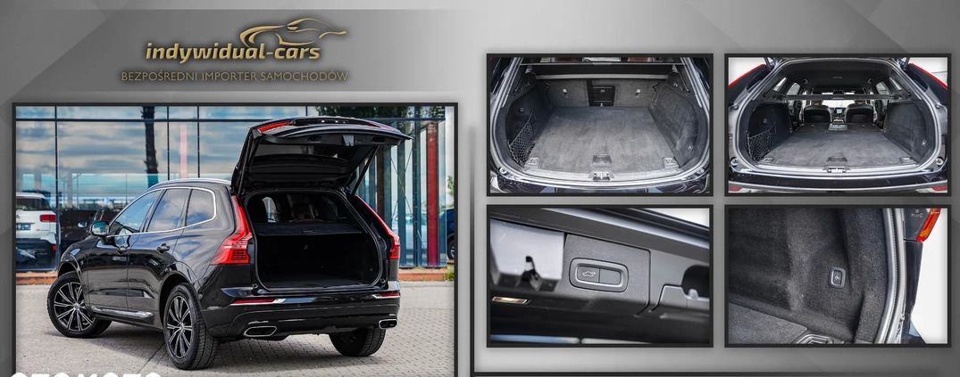 Volvo XC 60 cena 127900 przebieg: 152000, rok produkcji 2019 z Kobylin małe 781